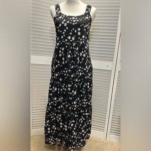 Linda Anderson Floral Maxi Dress Sz S